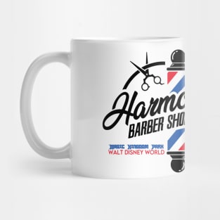 Harmony Barber Shop Mug